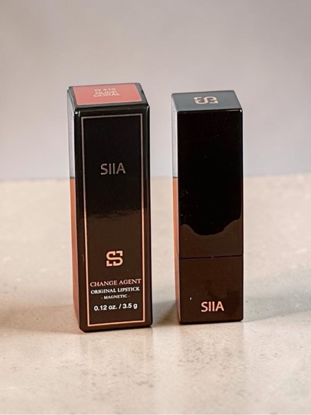 🪸 SIIA Change Agent Lipstick | Nude Coral